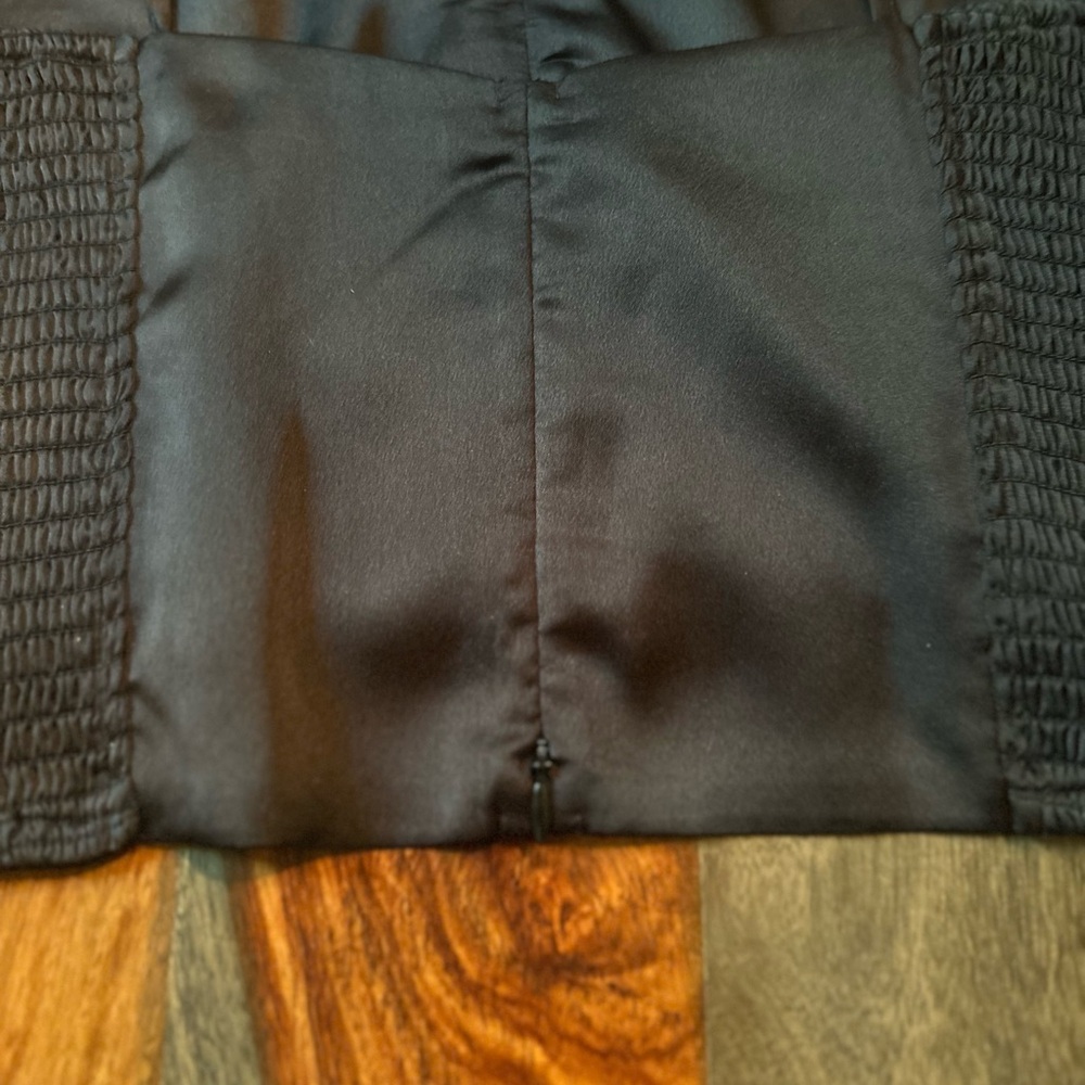 Abercrombie & Fitch Ruched Plunge Set Top - Picture 3 of 7